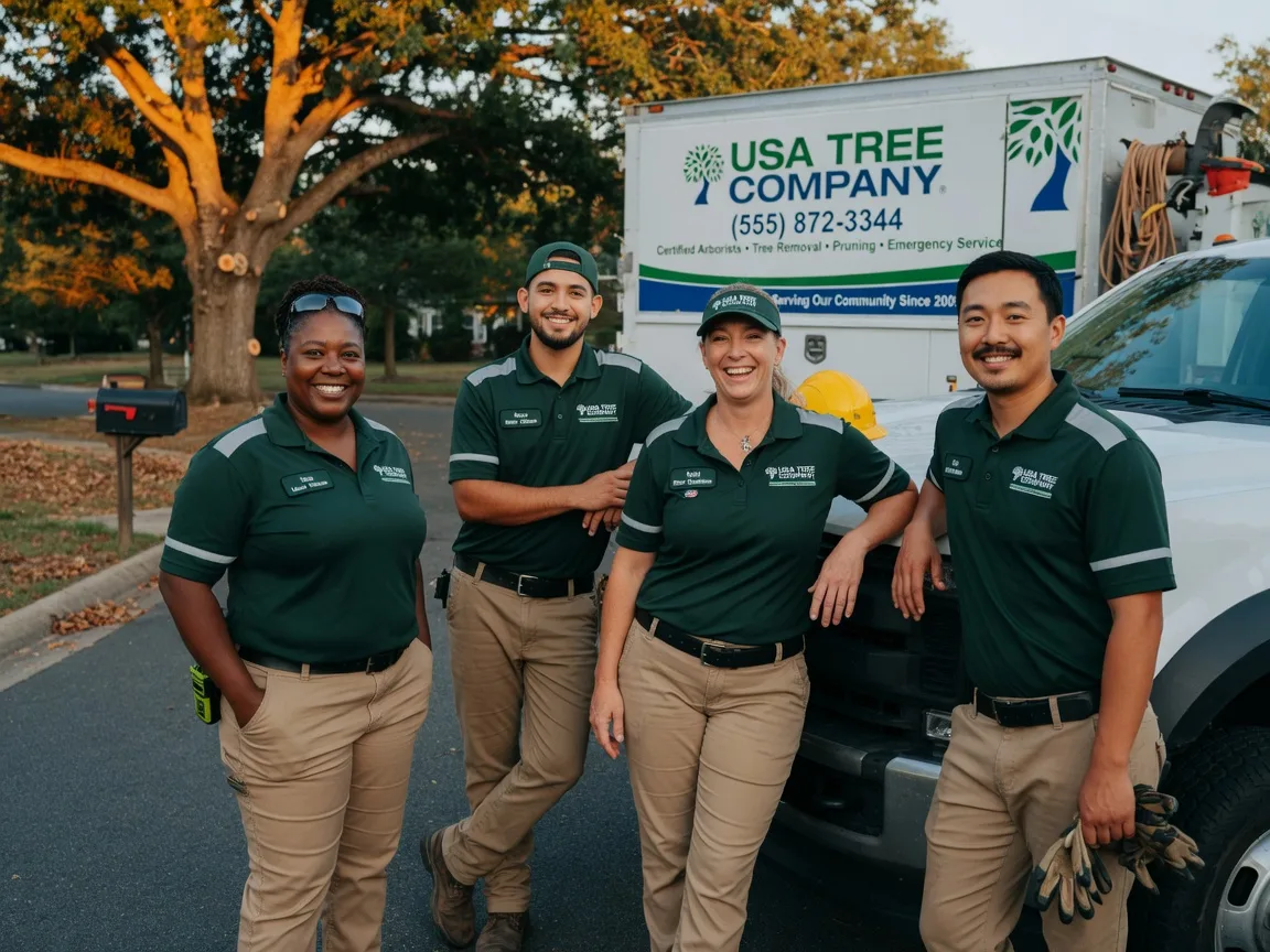 Tree Care company in La Crosse, KS