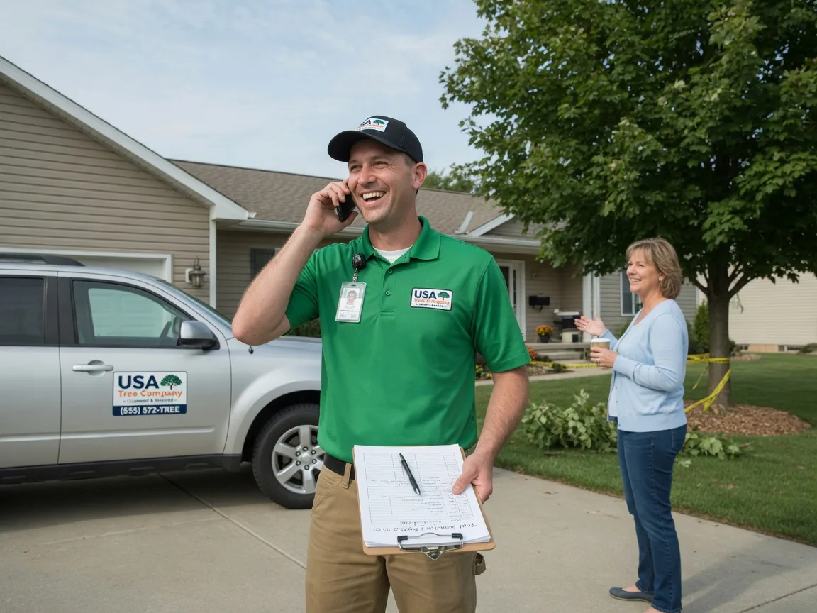 Tree Care La Crosse, KS FAQs