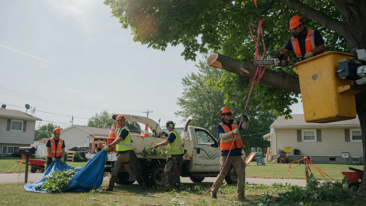 Tree Care in La Crosse, KS near me